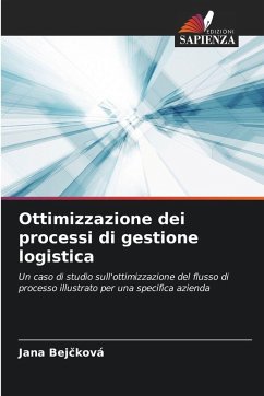 Ottimizzazione dei processi di gestione logistica Cover Ottimizzazione dei processi di gestione logistica