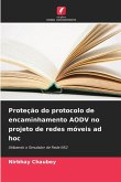 Proteção do protocolo de encaminhamento AODV no projeto de redes móveis ad hoc