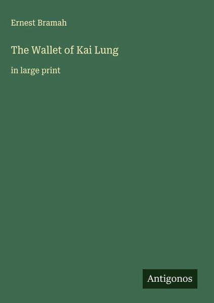 The Wallet of Kai Lung The Wallet of Kai Lung
