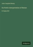 On Poetic interpretation of Nature On Poetic interpretation of Nature