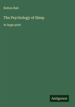 The Psychology of Sleep Cover The Psychology of Sleep