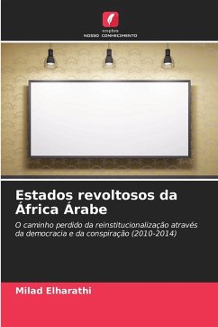 Cover Estados revoltosos da África Árabe