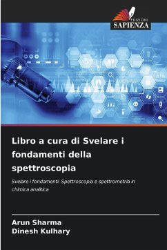 Cover Libro a cura di Svelare i fondamenti della spettroscopia