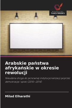 Cover Arabskie pa¿stwa afryka¿skie w okresie rewolucji