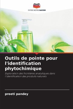Cover Outils de pointe pour l'identification phytochimique