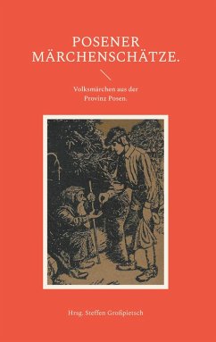 Cover Posener Märchenschätze.