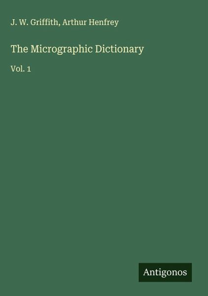 The Micrographic Dictionary