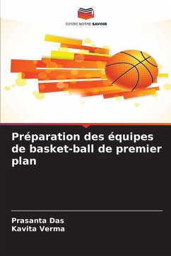 Cover Préparation des équipes de basket-ball de premier plan