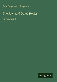 Cover The Jew; And Other Stories