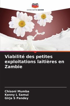 Cover Viabilité des petites exploitations laitières en Zambie