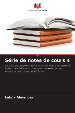 Cover Série de notes de cours 4