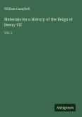 Materials for a History of the Reign of Henry VII Materials for a History of the Reign of Henry VII