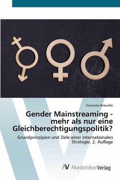 Cover Gender Mainstreaming - mehr als nur eine Gleichberechtigungspolitik?