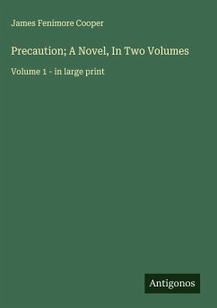 Cover Precaution; A Novel, In Two Volumes