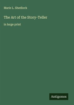 Cover The Art of the Story-Teller
