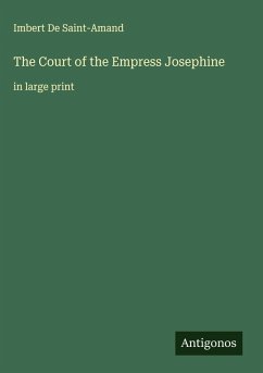 Cover The Court of the Empress Josephine