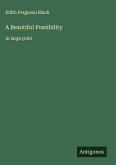 A Beautiful Possibility A Beautiful Possibility