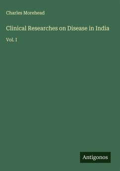 Clinical Researches on Disease in India Cover Clinical Researches on Disease in India