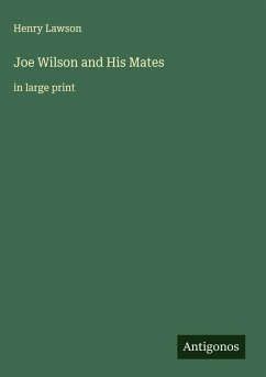 Cover Joe Wilson and His Mates