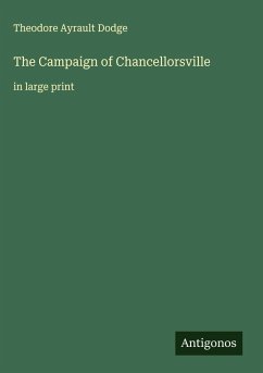 Cover The Campaign of Chancellorsville