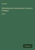 Bibliothek des Litterarischen Vereins in Stuttgart