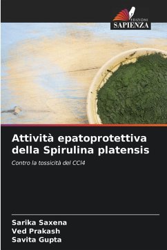 Cover Attività epatoprotettiva della Spirulina platensis