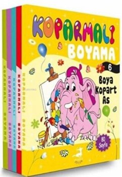 Koparmali Boyama Set 2 5 Kitap Takim - Kolektif