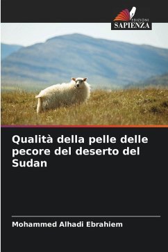 Qualità della pelle delle pecore del deserto del Sudan - Ebrahiem, Mohammed Alhadi