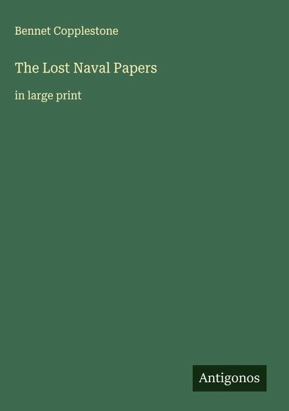 The Lost Naval Papers