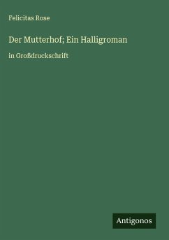 Cover Der Mutterhof; Ein Halligroman