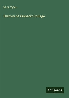 Cover History of Amherst College