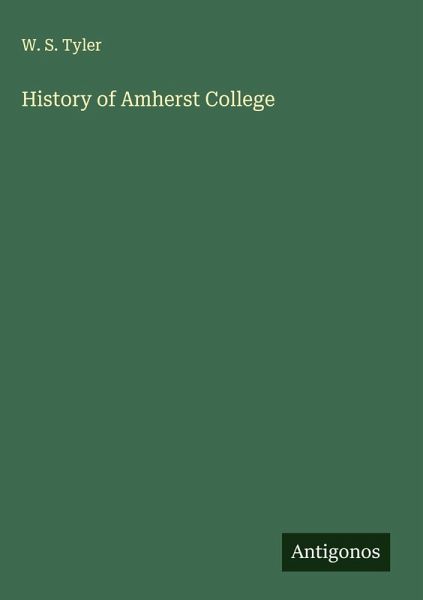 History of Amherst College History of Amherst College