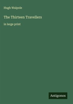 Cover The Thirteen Travellers