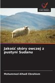 Jako¿¿ skóry owczej z pustyni Sudanu