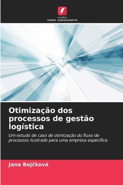Cover Otimização dos processos de gestão logística