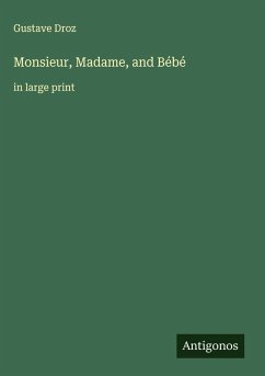 Monsieur, Madame, and Bébé Cover Monsieur, Madame, and Bébé
