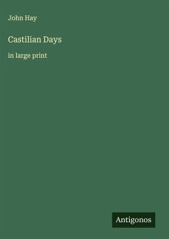 Cover Castilian Days