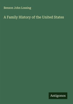 A Family History of the United States Cover A Family History of the United States