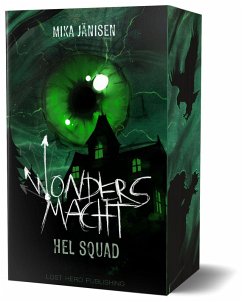 Cover Wonders Macht - Hel Squad 1 (Mystery Thriller im Anime Stil)