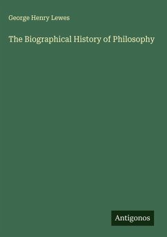 Cover The Biographical History of Philosophy