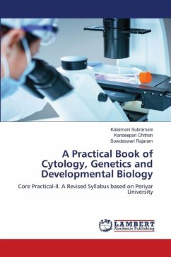Cover A Practical Book of Cytology, Genetics and Developmental Biology