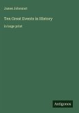 Ten Great Events in History