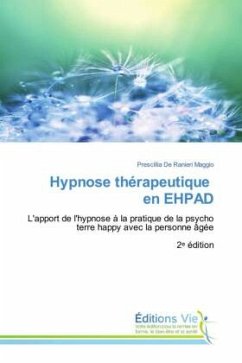 Hypnose thérapeutique en EHPAD - De Ranieri Maggio, Prescillia