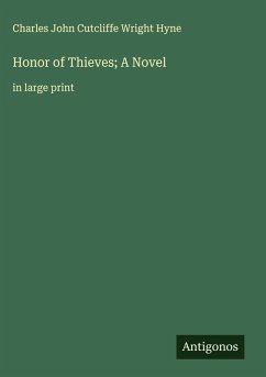 Cover Honor of Thieves; A Novel
