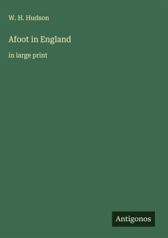 Cover Afoot in England
