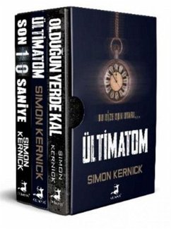 Cover Simon Kernick Seti - Hayatta Kal 3 Kitap Takim