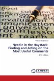 Needle in the Haystack: Finding and Acting on the Most Useful Comments