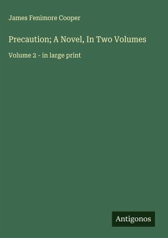 Cover Precaution; A Novel, In Two Volumes