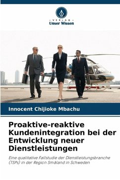 Cover Proaktive-reaktive Kundenintegration bei der Entwicklung neuer Dienstleistungen