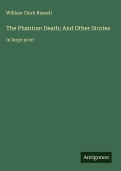 Cover The Phantom Death; And Other Stories